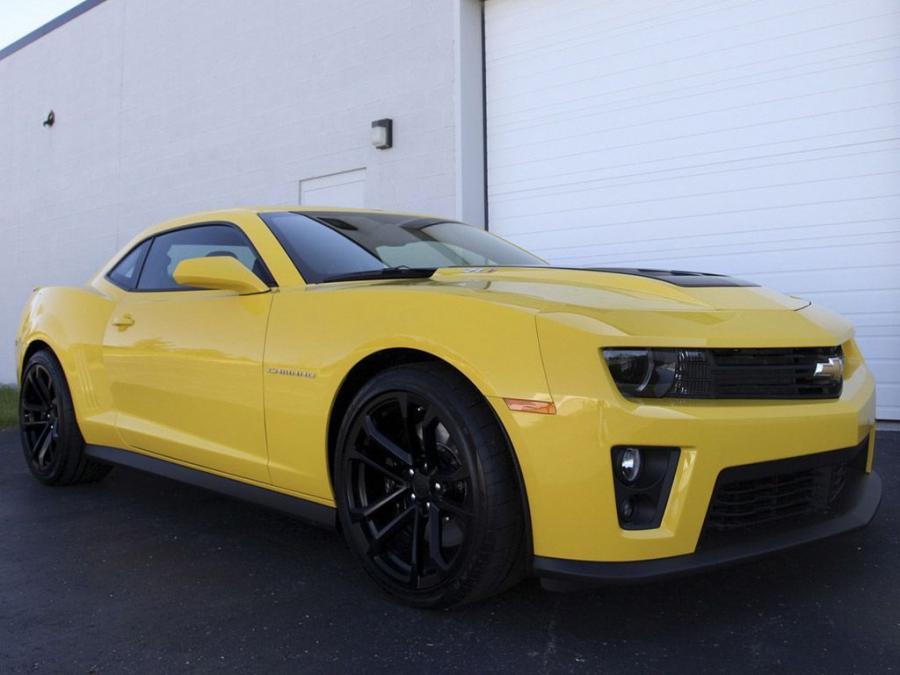  Chevrolet Camaro ZL1 by Lingenfelter 2012 года  (фото 7 из 9)